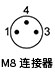 M8圆柱形接近黄瓜黄色视频